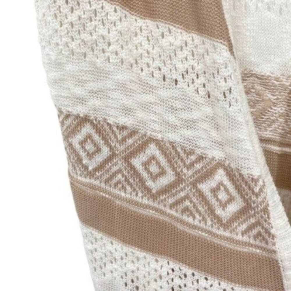 Cloud Chaser Women’s Southwestern Knit Cardigan Sweater Aztec Granola Girl - Picture 10 of 11